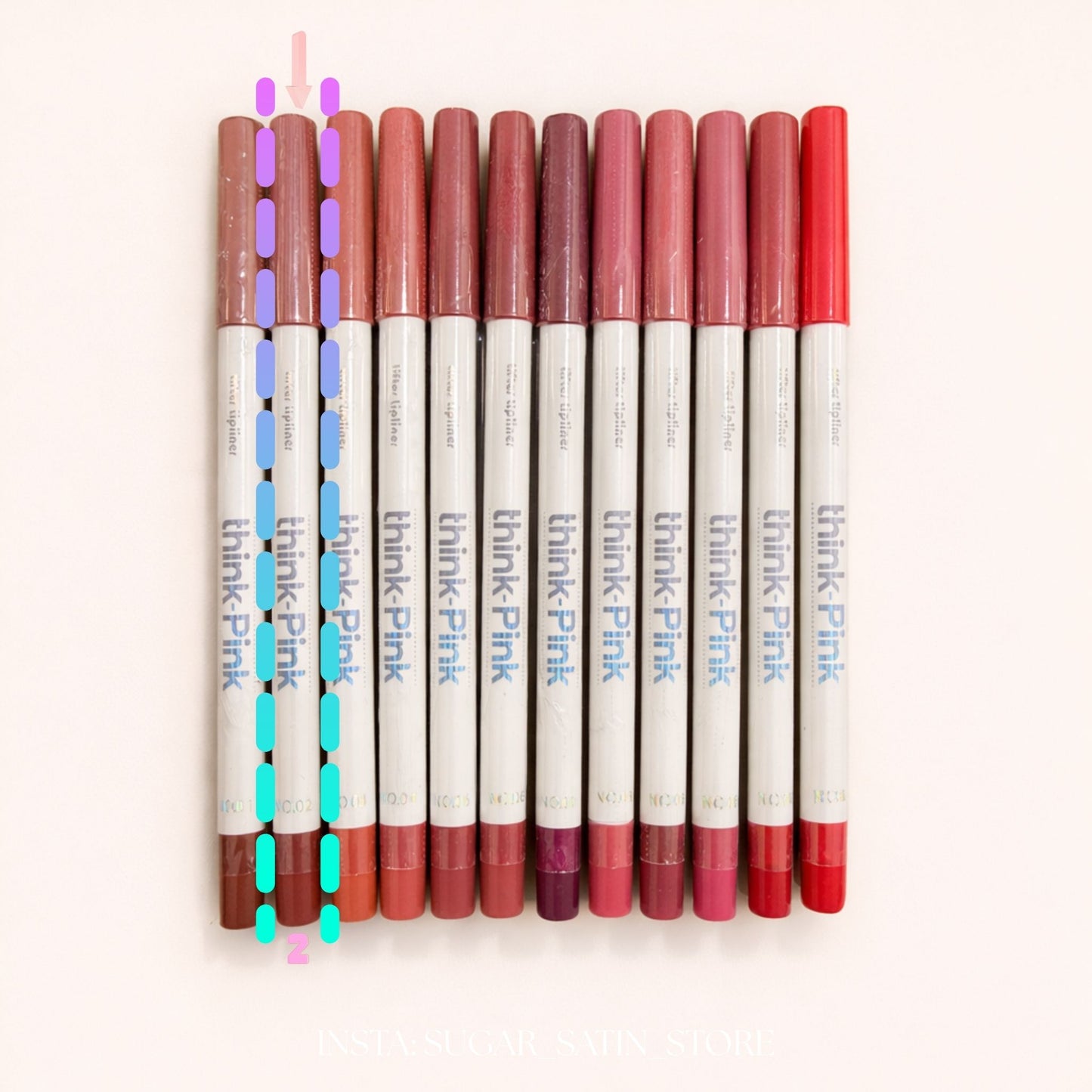 ليب لاينر ثبنك بينك | Lip Linear  – Think  Pink - [Original Product 100%]