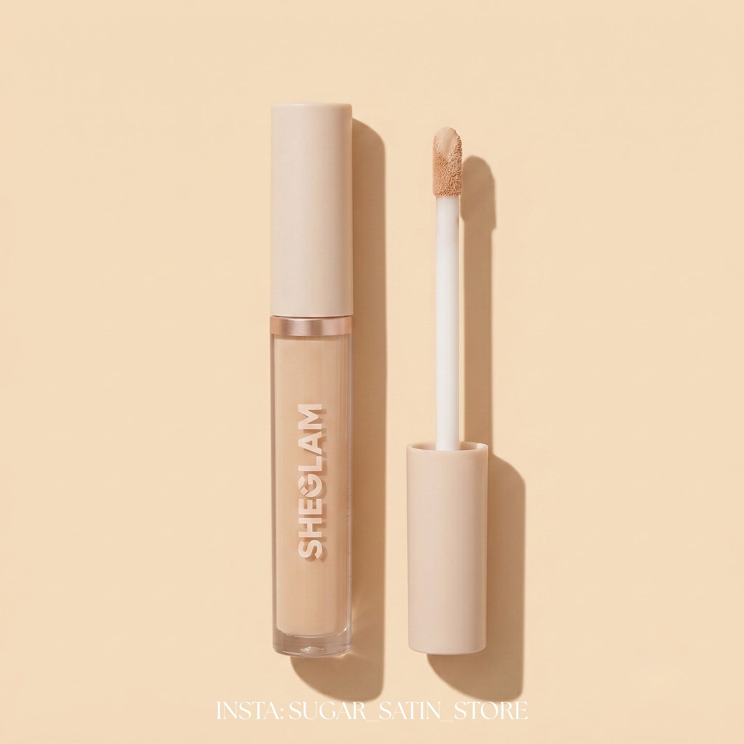 كونسيلر شيجلام لايك ماجيك تغطية كاملة | Sheglam Like Magic 12HR Full Coverage Concealer - [Original Product 100%]
