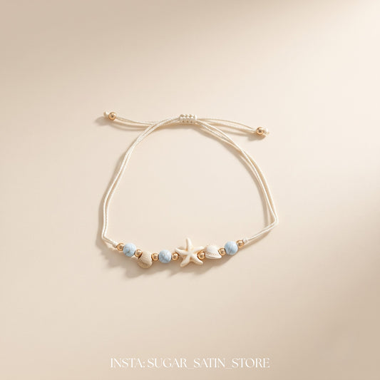 Starfish Shell Bracelet