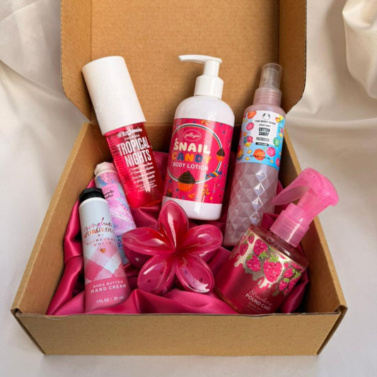 SPLASHES BOX - PINK OFFER