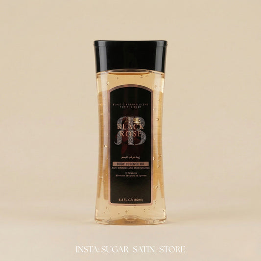 زيت جسم روزبيري من مس روز – 200 مل | Roseberry Miss Rose Body Essence Oil - [Original Product 100%]