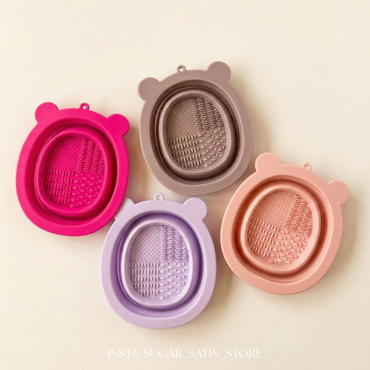 منظف فرش مكياج سيلكون | Silicone Makeup Brush Cleaner Style 2