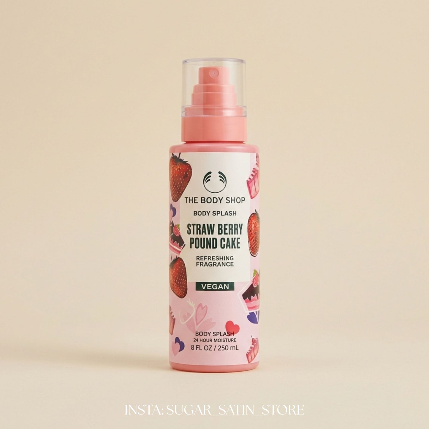 بودي سبلاش – 250 مل | Body Splash – 250 ML