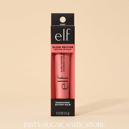مرطب وملون شفاه من ايلف | Elf Glow Reviver Melting Lip Balm - Mirror Original