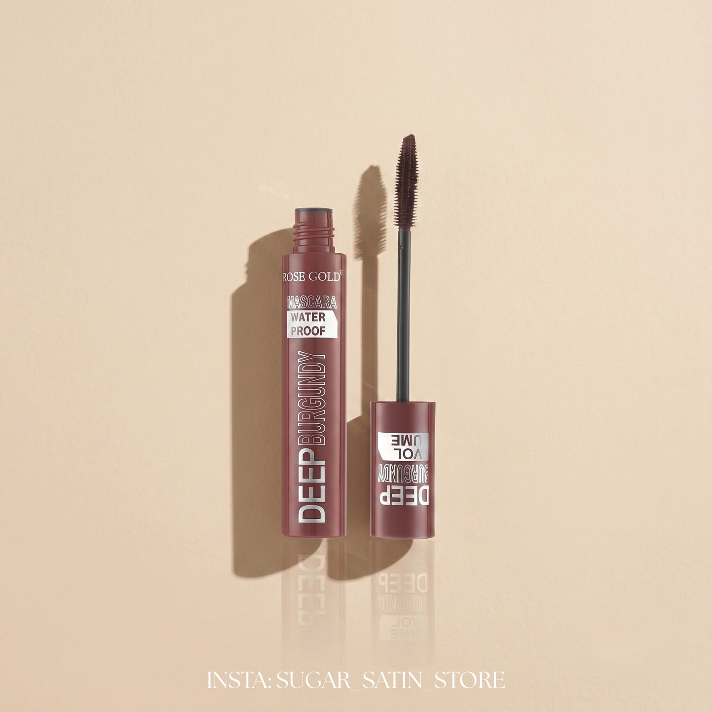 ماسكرا روز جولد القهوة – Rose Gold Deep Coffee Mascara - [المنتج الأصلي 100%]