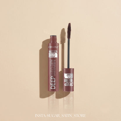 ماسكرا روز جولد القهوة – Rose Gold Deep Coffee Mascara - [المنتج الأصلي 100%]