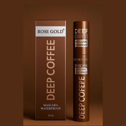 ماسكرا روز جولد القهوة العميقة – Rose Gold Deep Coffee Mascara - [Original Product 100%]