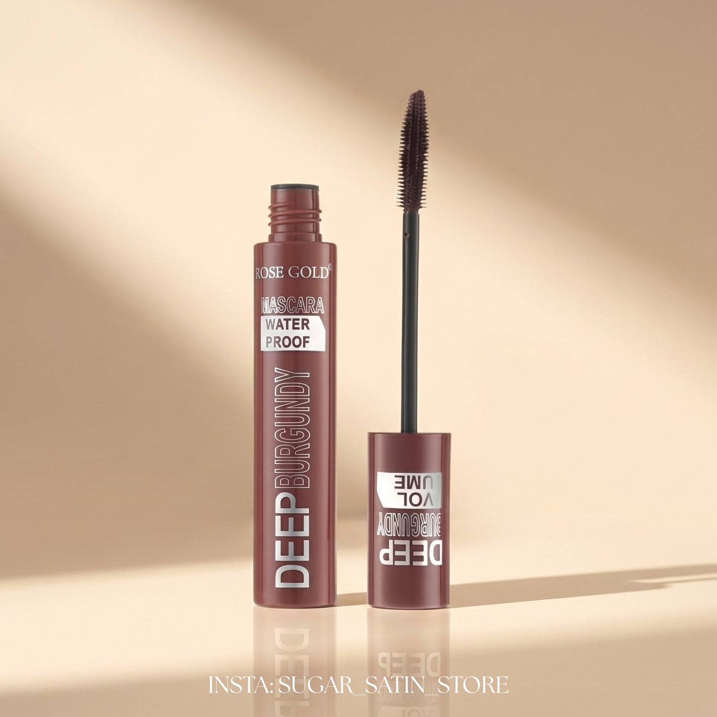 ماسكرا روز جولد القهوة – Rose Gold Deep Coffee Mascara - [المنتج الأصلي 100%]