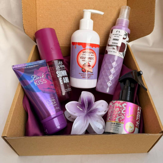 SPLASHES BOX - PURPLE OFFER