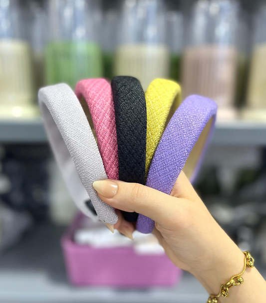 طوق شعر - ألوان متعددة | Multi-color Hair Headband