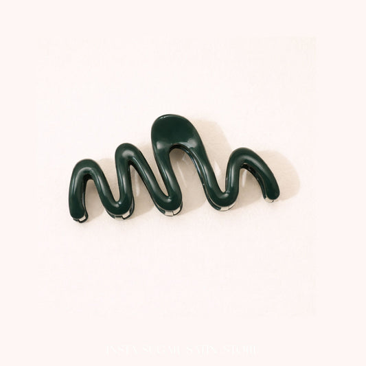 مشبك زجزاج للشعر | Zigzag Hair Clip