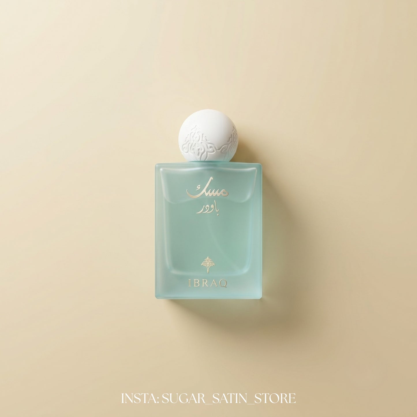 IBRAQ Ibrahim Musk  Al-POWDER Women Perfume 100 ML - Mirror Original