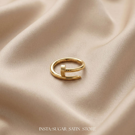 Nail ring cartier - Stainless Steel Ring
