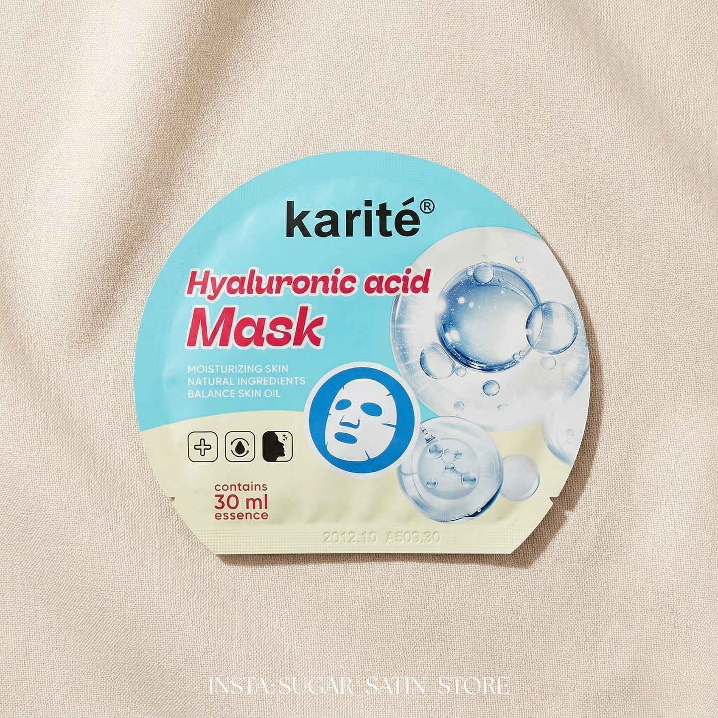Karité Facial Mask - شيت ماسك كاريت