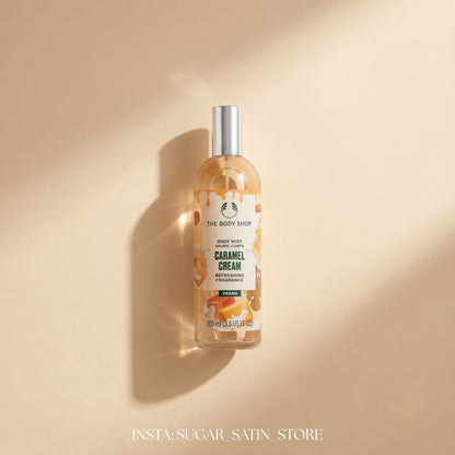 بودي ميست من ذا بودي شوب 100 مل | The Body Shop Body Mist 100 Ml [Mirror Original]