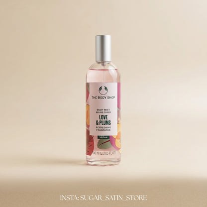 بودي ميست من ذا بودي شوب 100 مل | The Body Shop Body Mist 100 Ml [Mirror Original]