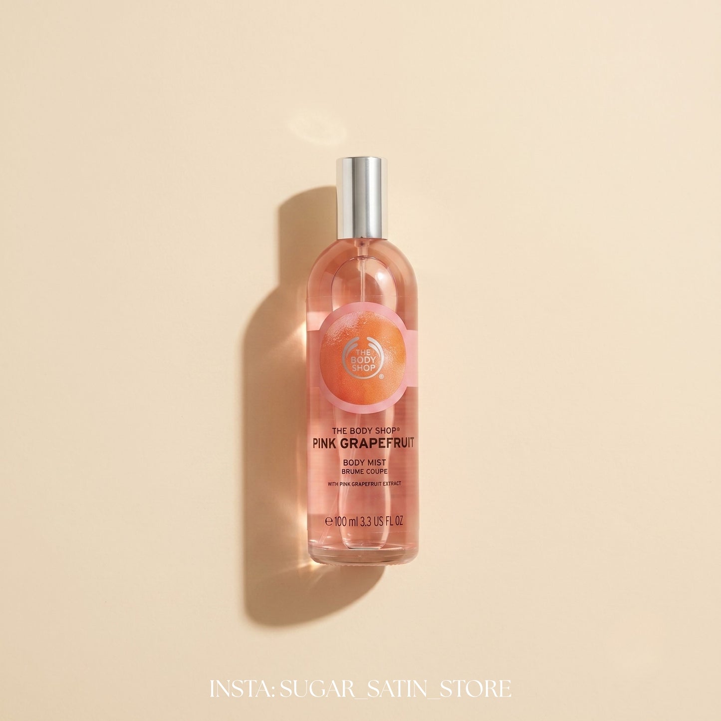 بودي ميست من ذا بودي شوب 100 مل | The Body Shop Body Mist 100 Ml [Mirror Original]
