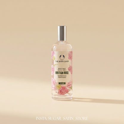 بودي ميست من ذا بودي شوب 100 مل | The Body Shop Body Mist 100 Ml [Mirror Original]