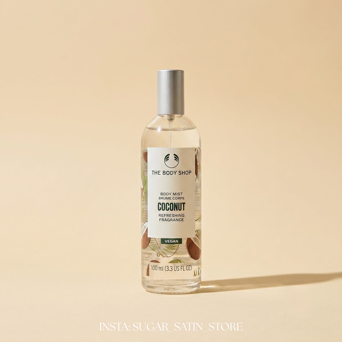 بودي ميست من ذا بودي شوب 100 مل | The Body Shop Body Mist 100 Ml [Mirror Original]