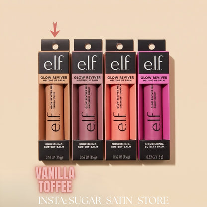 مرطب وملون شفاه من ايلف | Elf Glow Reviver Melting Lip Balm - Mirror Original