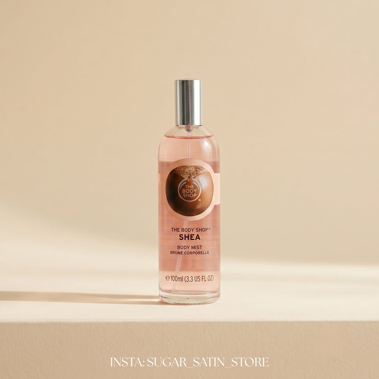 بودي ميست من ذا بودي شوب 100 مل | The Body Shop Body Mist 100 Ml [Mirror Original]