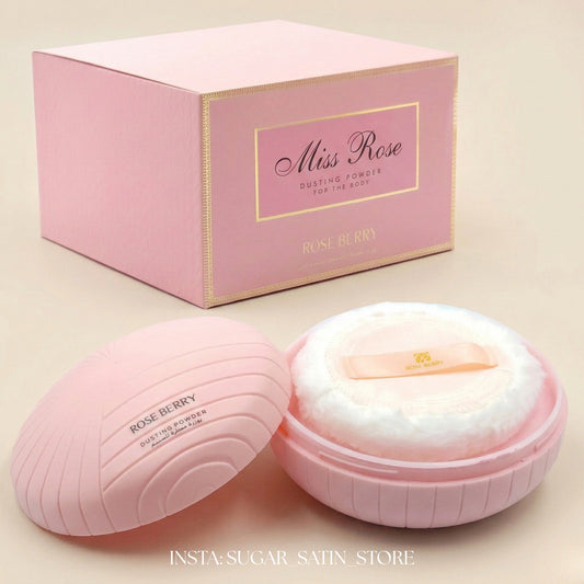 بودرة جسم معطرة روز بيري – Rose Berry Dusting Powder  تركيز عالي 200 جرام - [Original Product 100%]