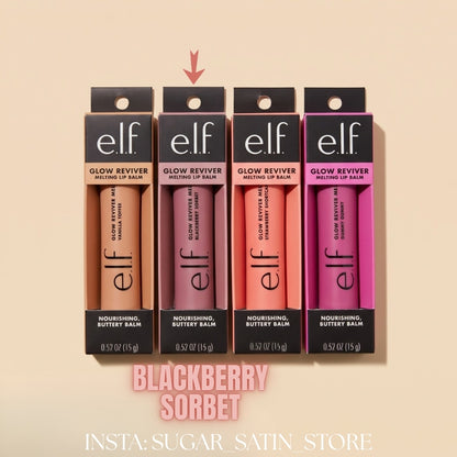 مرطب وملون شفاه من ايلف | Elf Glow Reviver Melting Lip Balm - Mirror Original