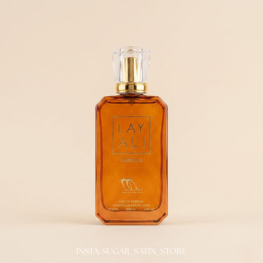 Layali Vanilla Perfume - 100 ml
