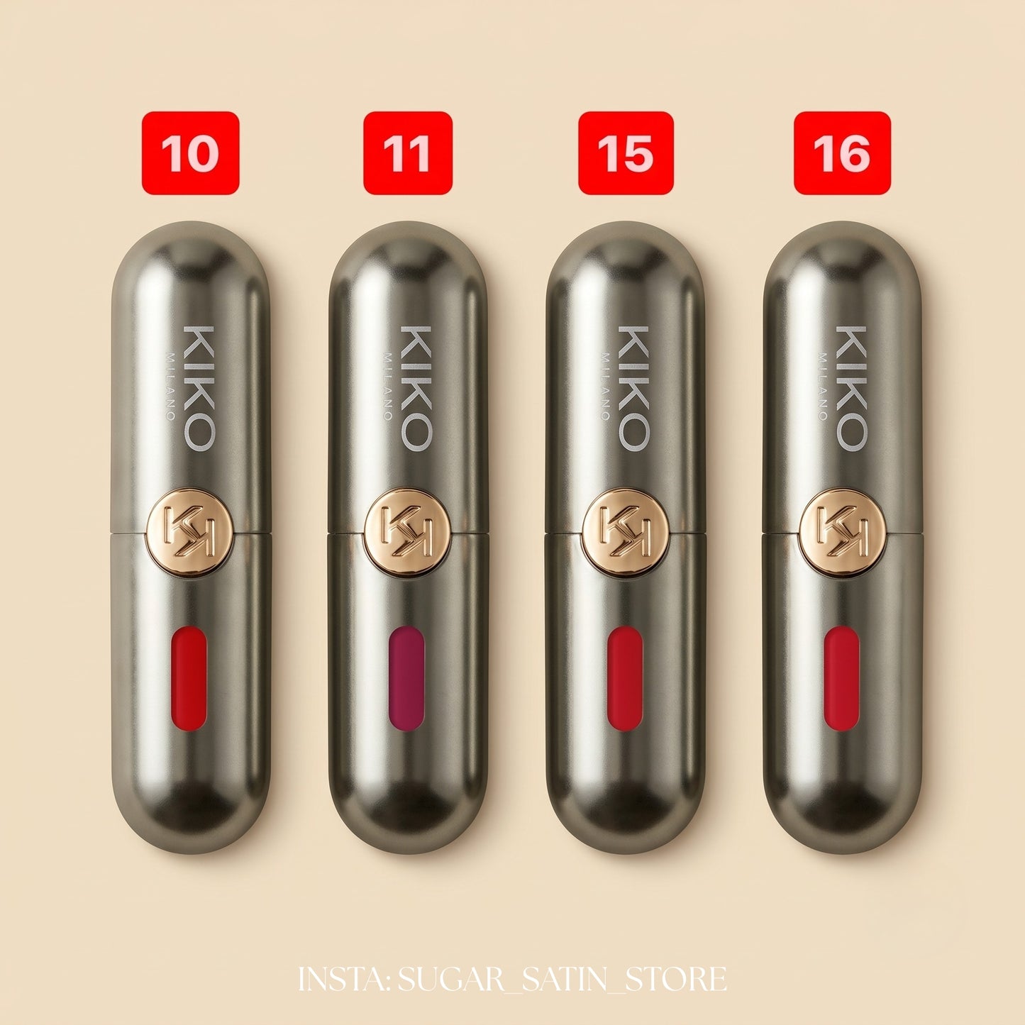 كيكو ميلانو احمر شفاه| Kiko New Unlimited Stylo lipstick Mirror Original