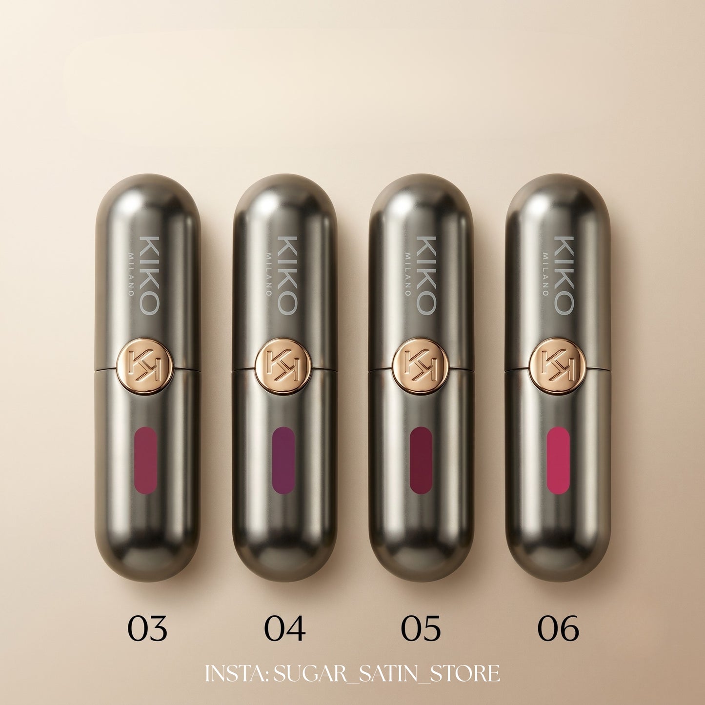 كيكو ميلانو احمر شفاه| Kiko New Unlimited Stylo lipstick Mirror Original