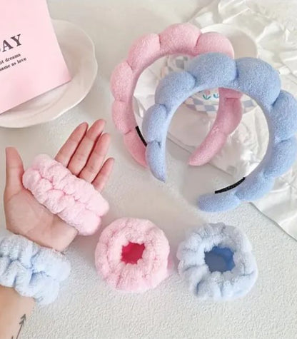 طوق شي إن + 2 سوار يد | SHEIN Head Band + 2 Wrist Band