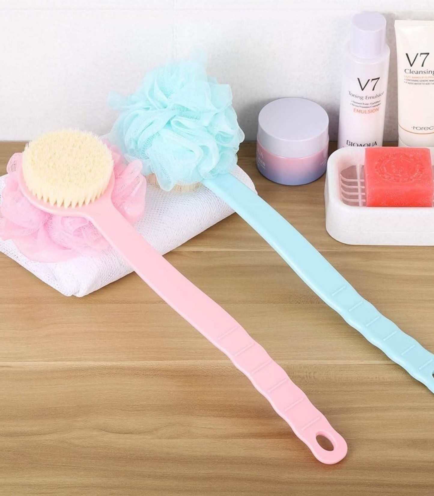فرشة استحمام صنفرة | Exfoliating Shower Brush