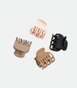 مشبك وسط سيمبل (2 قطع) | Medium Simple Hair Clips (2 pcs)