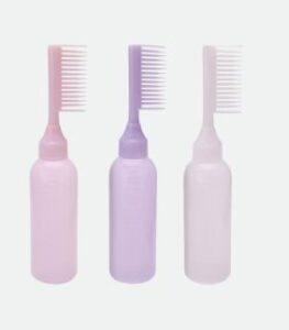 عبوة توزيع زيت بمشط | Oil Applicator Bottle with Comb