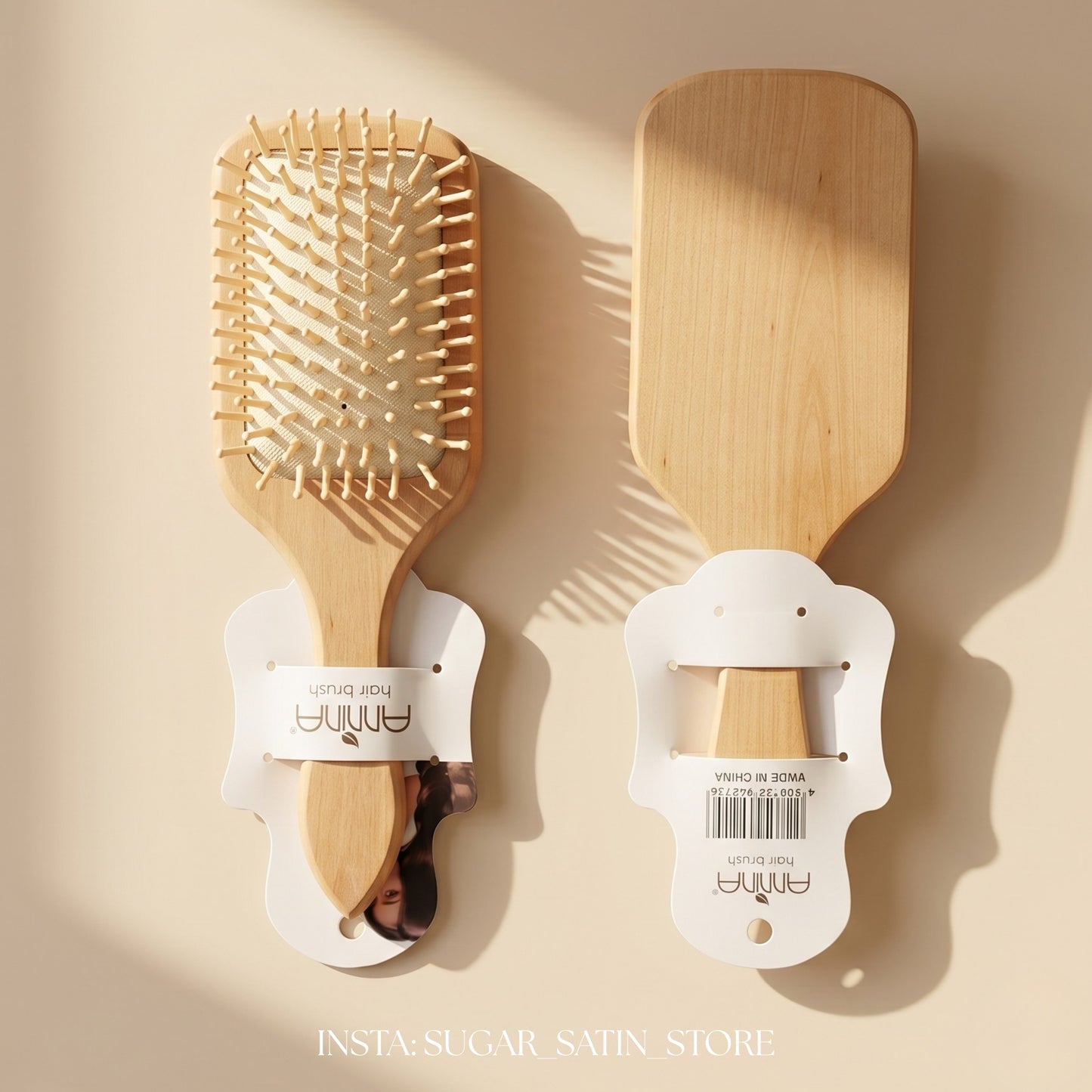 فرشة شعر خشب | Wooden Hair Brush