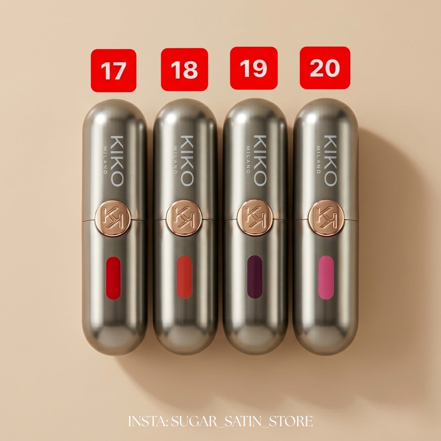 كيكو ميلانو احمر شفاه| Kiko New Unlimited Stylo lipstick Mirror Original