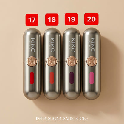 كيكو ميلانو احمر شفاه| Kiko New Unlimited Stylo lipstick Mirror Original
