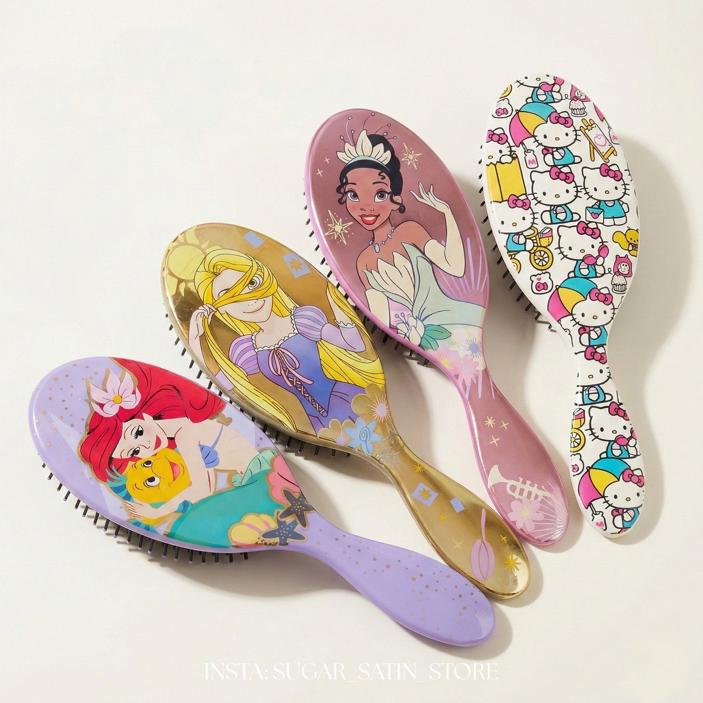 مشاطة الأميرات | Princess Hair Comb