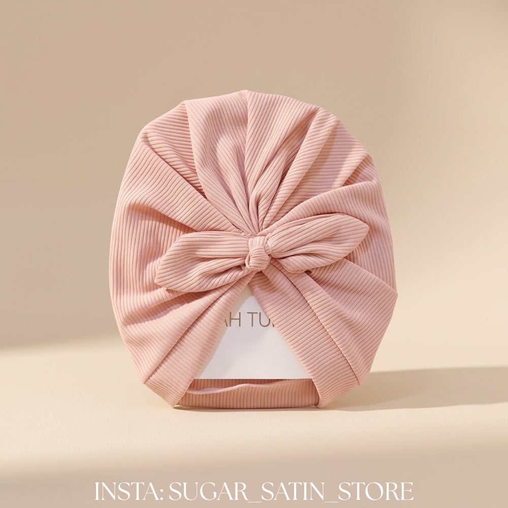 تربون قطن اطفال | Cotton Turbine for Babies