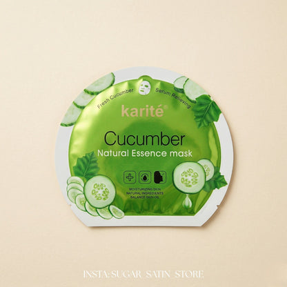 Karité Facial Mask - شيت ماسك كاريت
