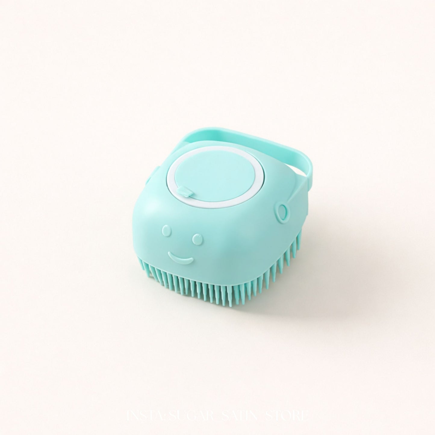 فرشة استحمام بيد متحركة | Rotating Bath Brush