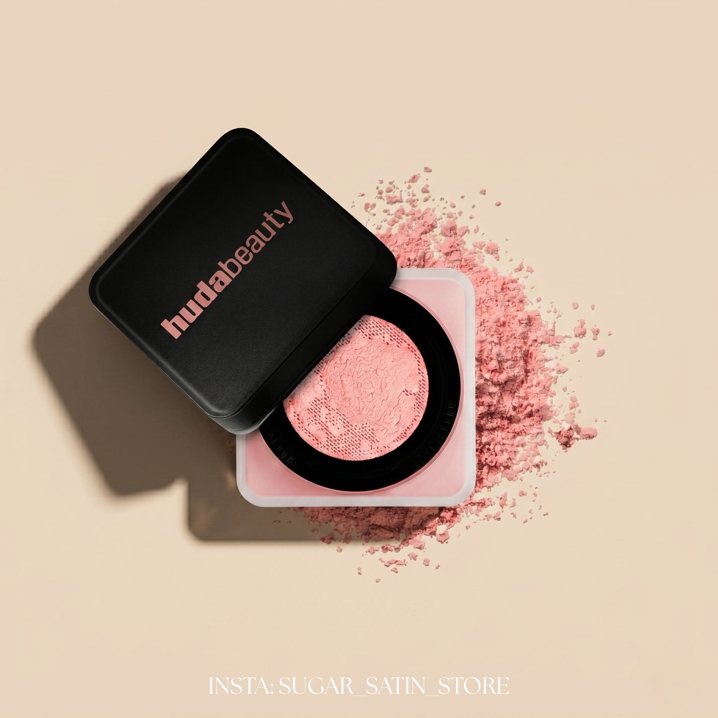 لوس باودر من هدى بيوتي  | Huda Beauty Loose Powder - Mirror Original