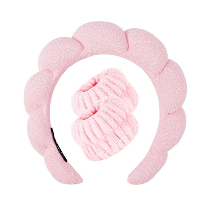 طوق شي إن + 2 سوار يد | SHEIN Head Band + 2 Wrist Band1