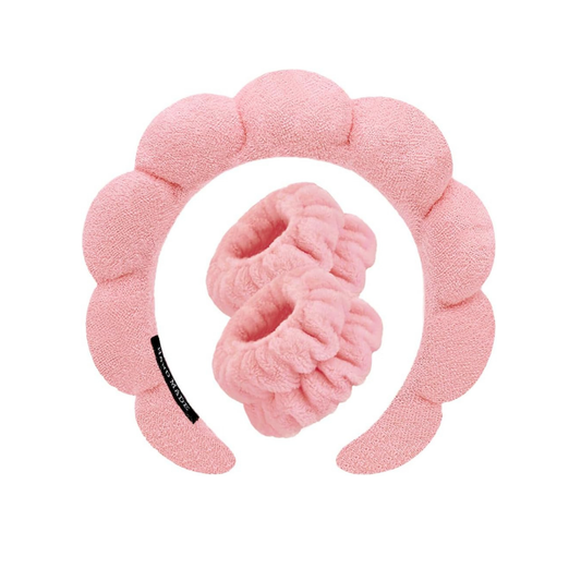 طوق ط شي إن  2 هاند باند | SSHEIN Head Band + 2 Wrist Bands