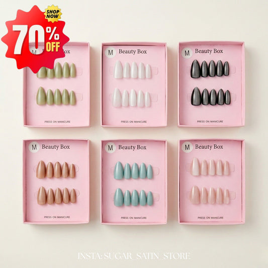 Nails SHEIN – أظافر شي ان - خصم 70 % - لون عشوائي