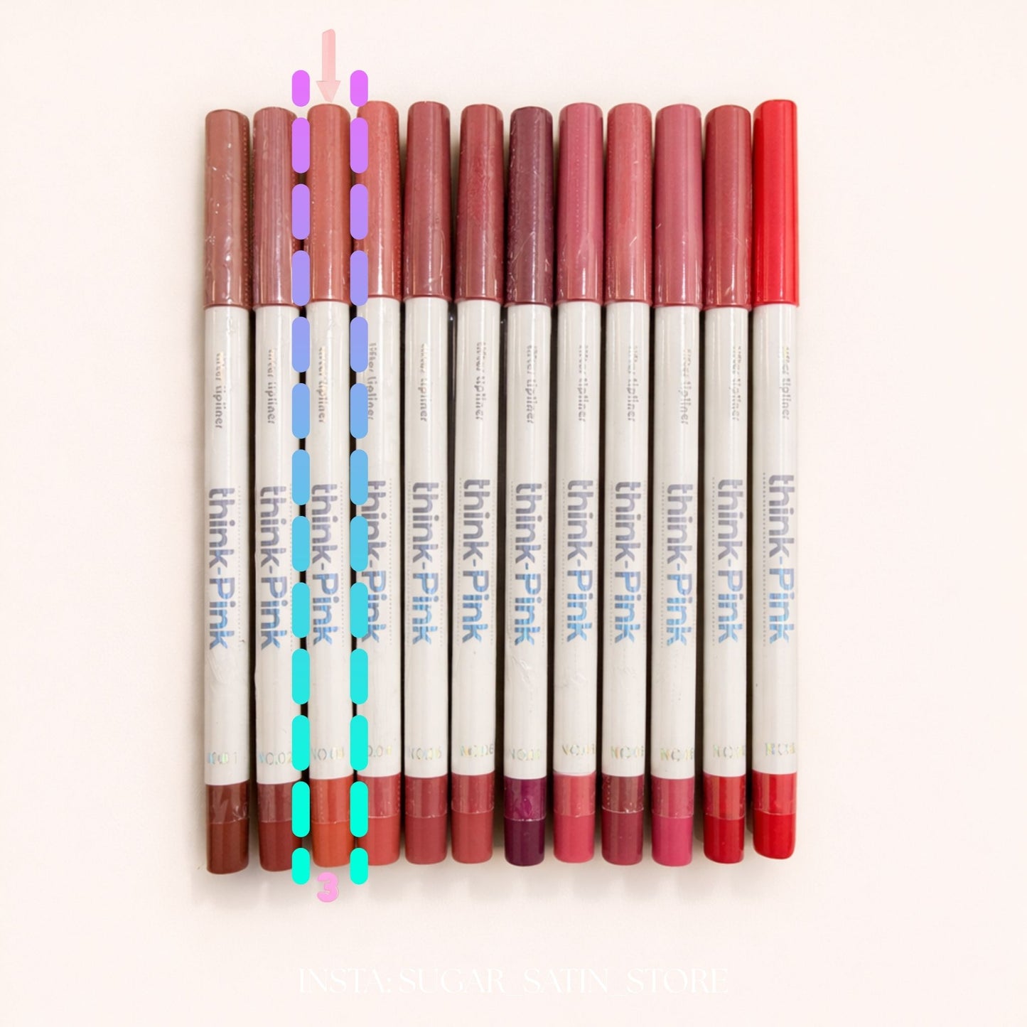 ليب لاينر ثبنك بينك | Lip Linear  – Think  Pink - [Original Product 100%]