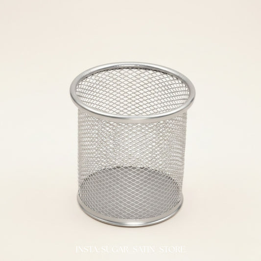 حامل من المعدن للمكياج | Metal Makeup Organizer