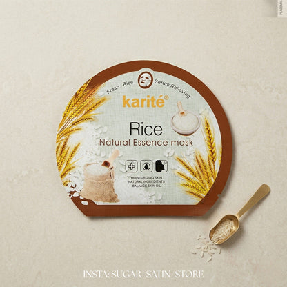 Karité Facial Mask - شيت ماسك كاريت