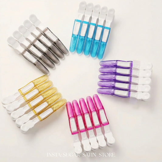 مشابك استشوار لونين | Two-tone Hair Clips