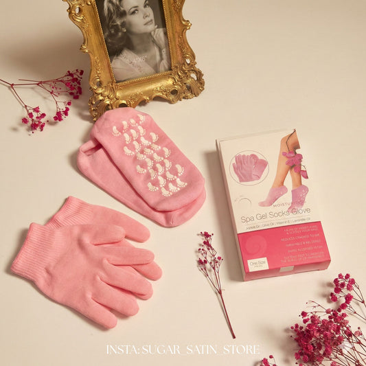 باكدج جوانتي جيل + شراب جيل | Gel Gloves & Gel Socks Package